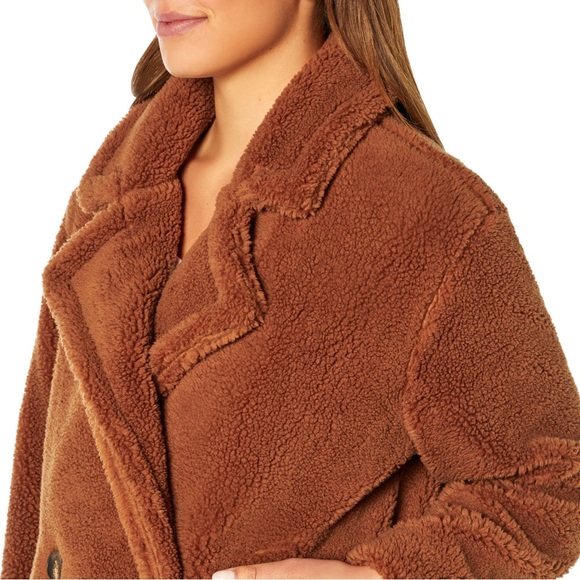 NWT Gap Ladies Sherpa Jacket - Picture 6 of 16